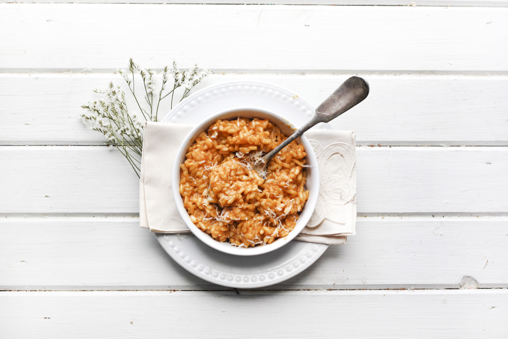Pumpkin Risotto
