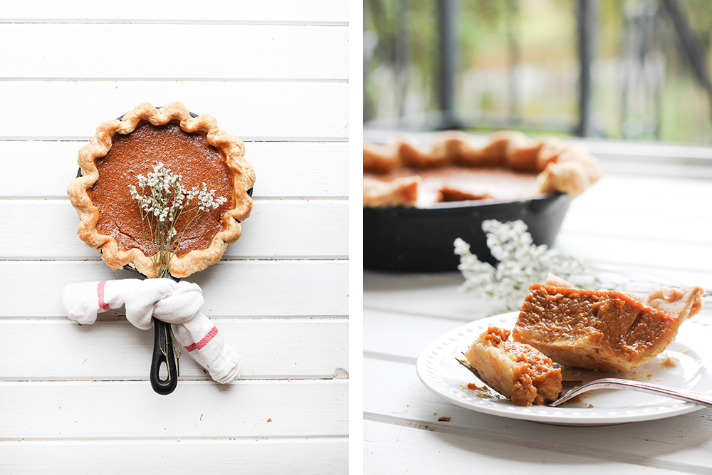 Butterscotch Pumpkin Pie | 27th and Olive