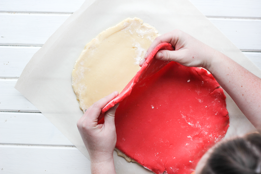 Pinwheel Sugar Cookies