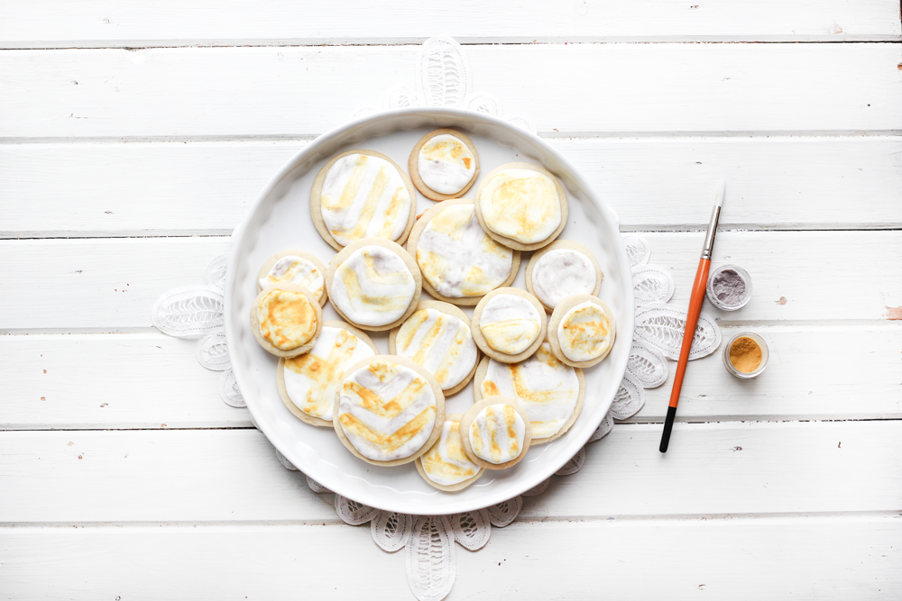 Painted Royal Icing Sugar Cookies