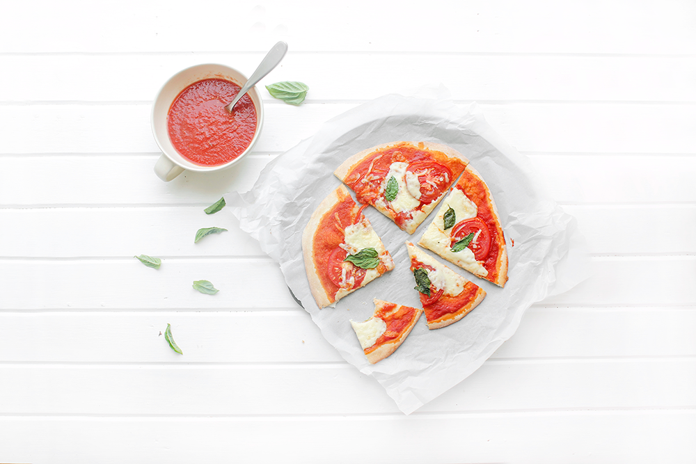 margherita – not a pizza-lovers pizza!