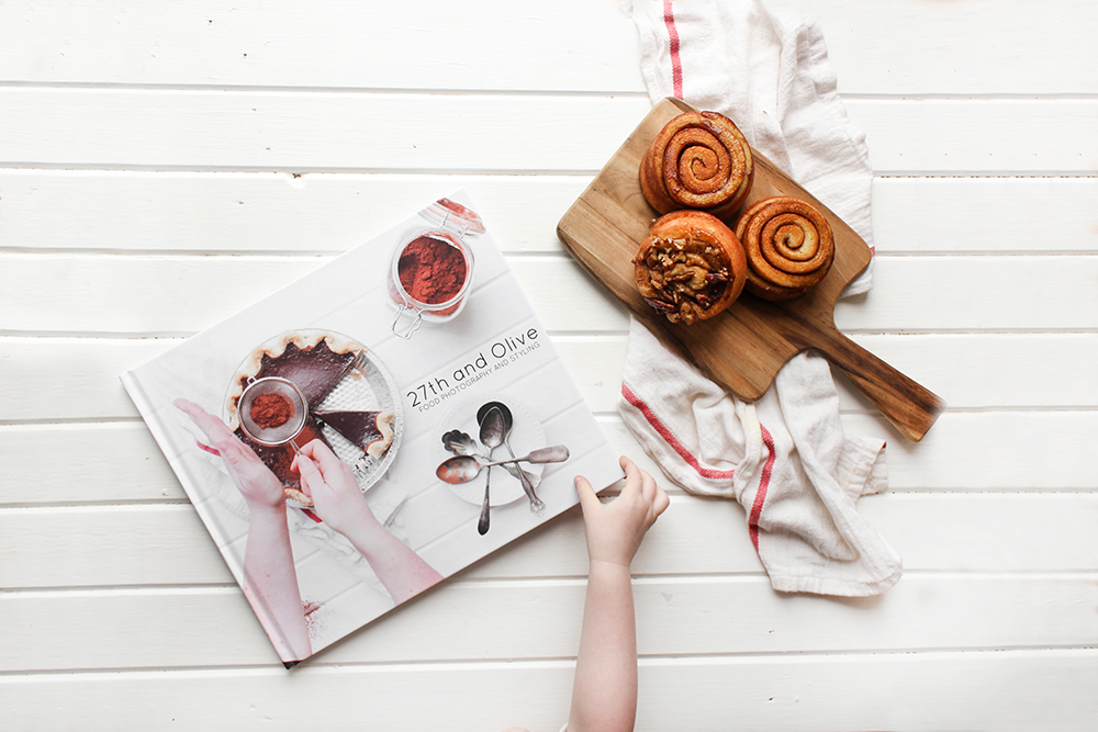 Blurb Book Food Photography Portfolio