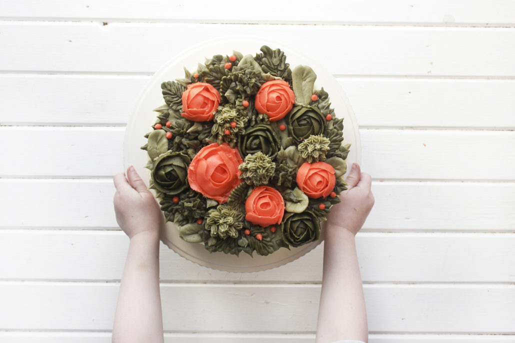 This Brown Butter and Hawaij Carrot Cake is the perfect cake to make for a family Easter celebration. It moist and full of flavour for all to enjoy. #carrotcake #cake #eastercake #easterdessert #dessert #easter #carrot