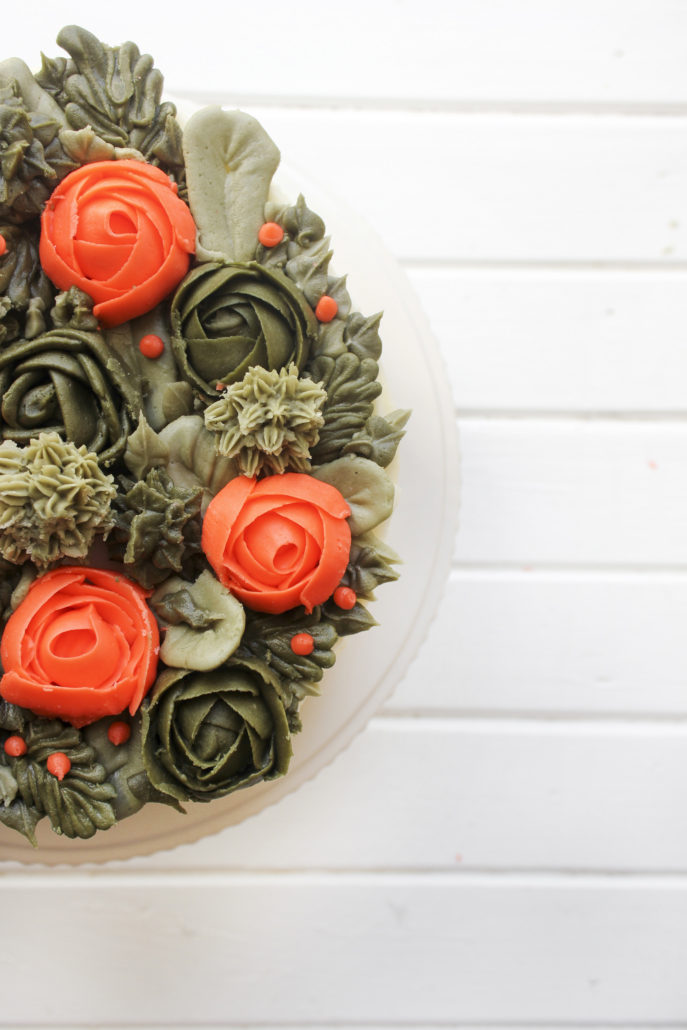 This Brown Butter and Hawaij Carrot Cake is the perfect cake to make for a family Easter celebration. It moist and full of flavour for all to enjoy. #carrotcake #cake #eastercake #easterdessert #dessert #easter #carrot