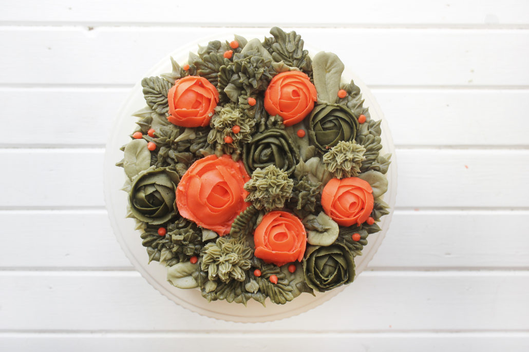This Brown Butter and Hawaij Carrot Cake is the perfect cake to make for a family Easter celebration. It moist and full of flavour for all to enjoy. #carrotcake #cake #eastercake #easterdessert #dessert #easter #carrot