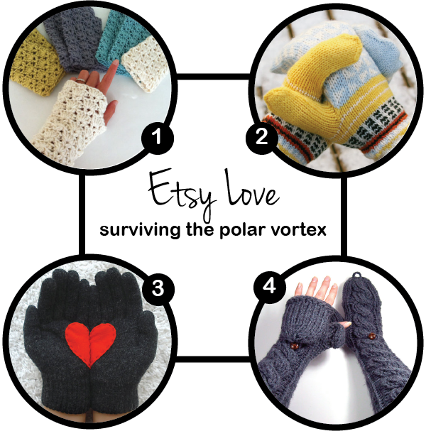 Etsy Love: Mittens