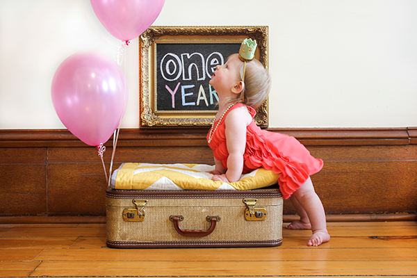 One Year with Olive