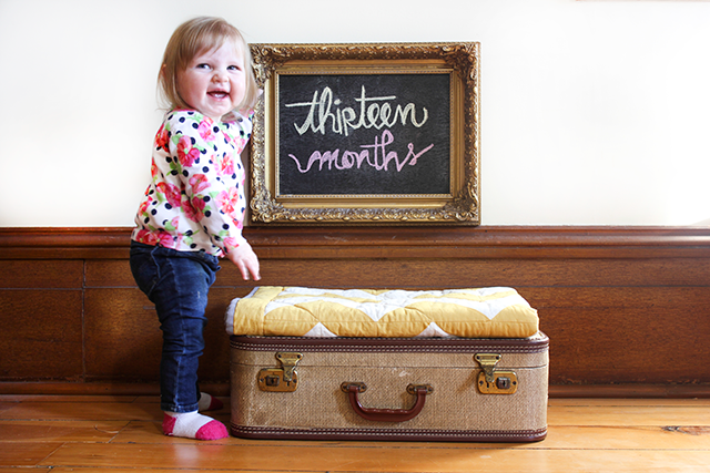 Thirteen Months with Olive