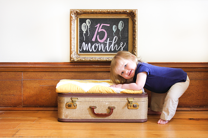 Fifteen Months with Olive