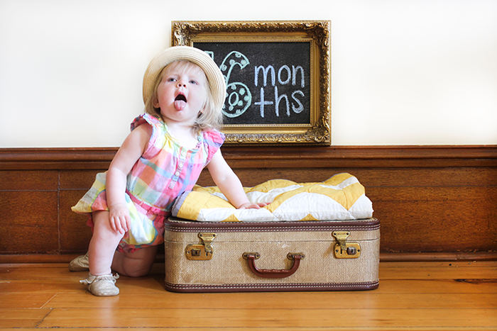 Sixteen Months with Olive