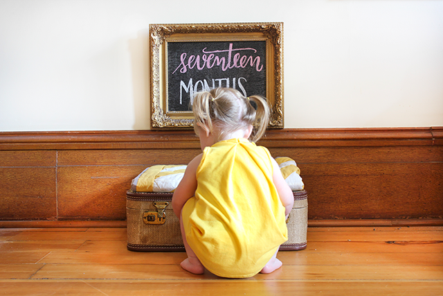 Seventeen Months with Olive