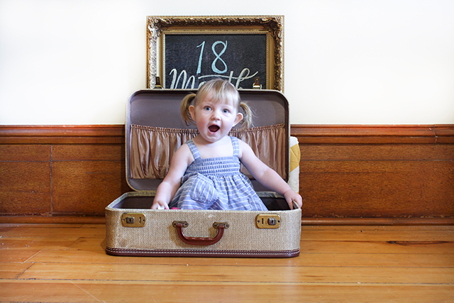 Eighteen Months with Olive