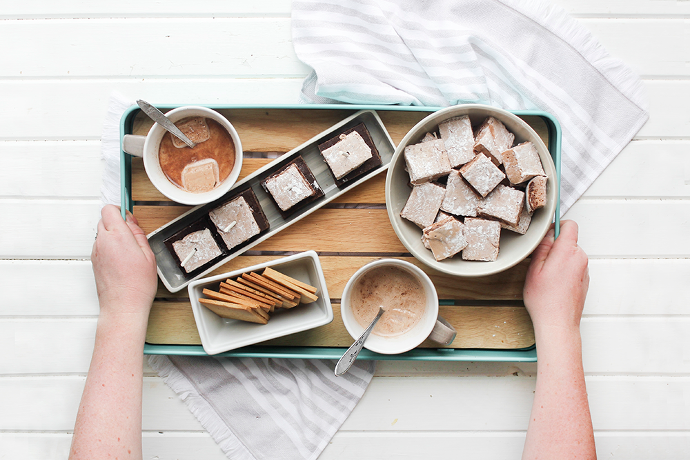 Nutella Winter S’mores and Hot Chocolate Swirl Sticks