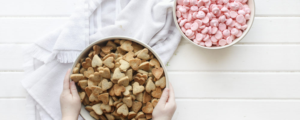 Valentines Day Hazelnut Sugar Cookie Cereal