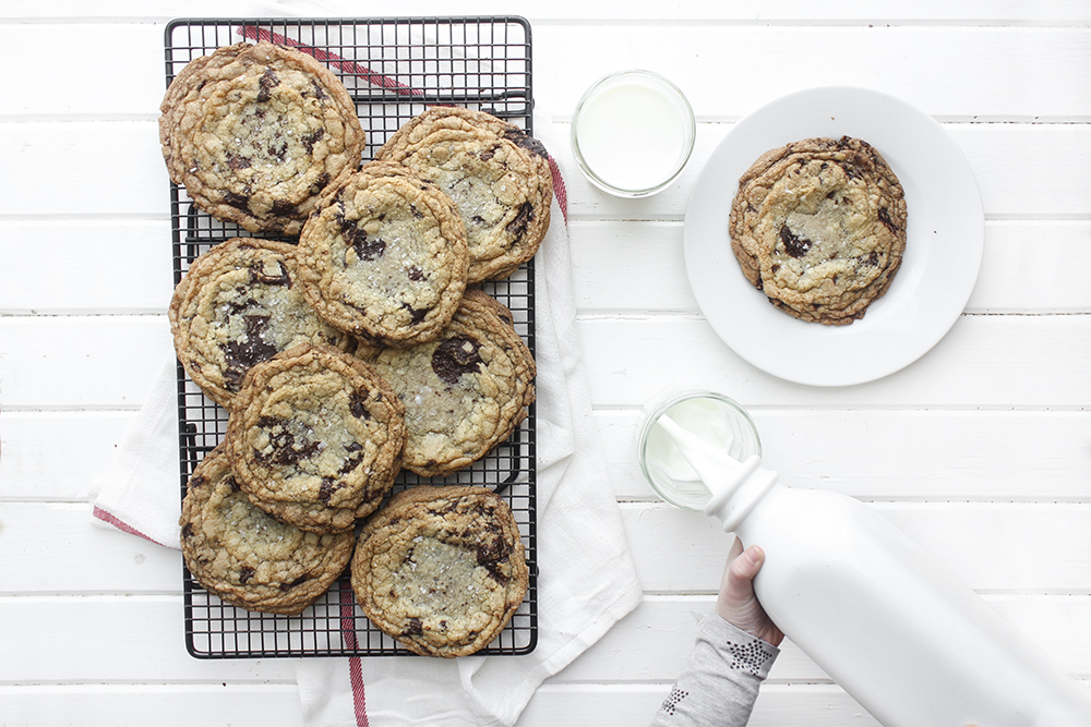 Pan Banging Chocolate #FOMO Cookies